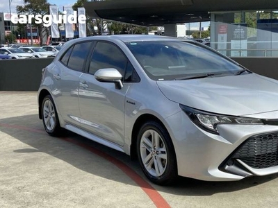 2019 Toyota Corolla Ascent Sport (hybrid) ZWE211R