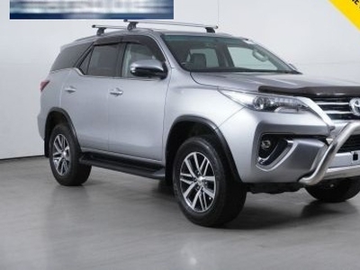 2019 Toyota Fortuner Crusade Automatic