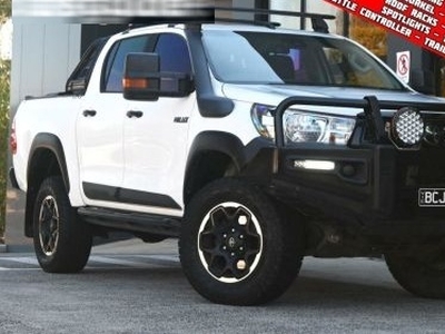 2019 Toyota Hilux Rugged (4X4) Automatic