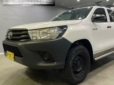 2019 Toyota Hilux Workmate (4X4) Automatic