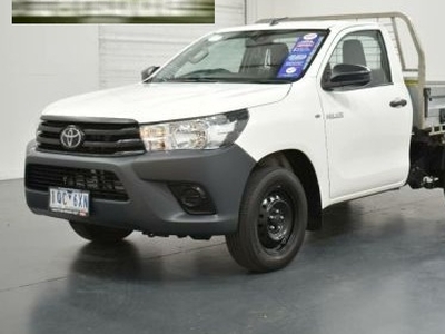 2019 Toyota Hilux Workmate Automatic
