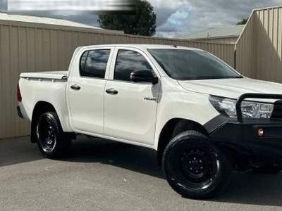 2019 Toyota Hilux Workmate HI-Rider Automatic