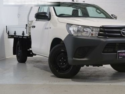 2019 Toyota Hilux Workmate Manual
