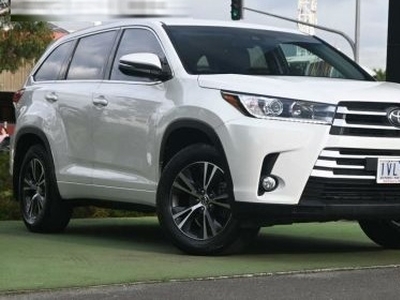 2019 Toyota Kluger GX (4X4) Automatic