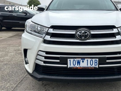 2019 Toyota Kluger GX (4X4) GSU55R