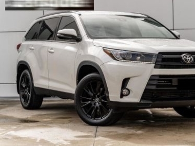 2019 Toyota Kluger GXL Black Edition (awd) Automatic