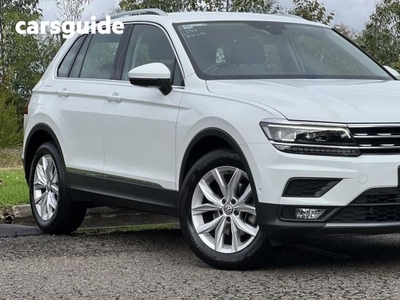 2019 Volkswagen Tiguan 110 TSI Comfortline 5NA MY20