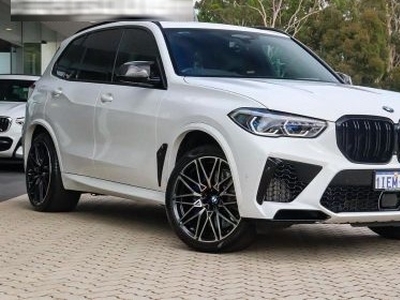2020 BMW X5 M Competition Automatic