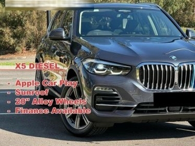 2020 BMW X5 Xdrive 25D Automatic