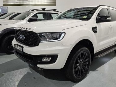 2020 Ford Everest Sport (rwd) Automatic