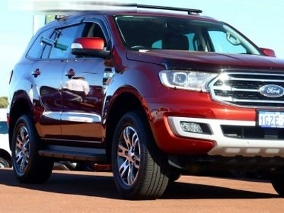 2020 Ford Everest Trend (4WD 7 Seat) Automatic