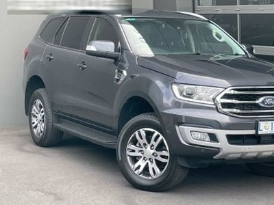 2020 Ford Everest Trend (rwd 7 Seat) Automatic