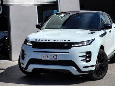 2020 Land Rover Range Rover Evoque D180 R-Dynamic S (132KW) Automatic