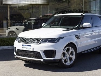 2020 Land Rover Range Rover Sport SDV6 HSE (225KW) Automatic