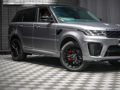 2020 Land Rover Range Rover Sport V8 SC SVR (423KW) Automatic