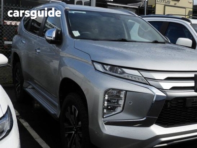 2020 Mitsubishi Pajero Sport Exceed (4X4) 7 Seat QF MY21