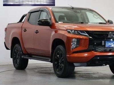 2020 Mitsubishi Triton GSR (4X4) Automatic