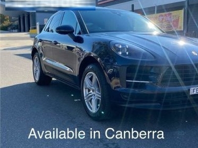 2020 Porsche Macan S Automatic