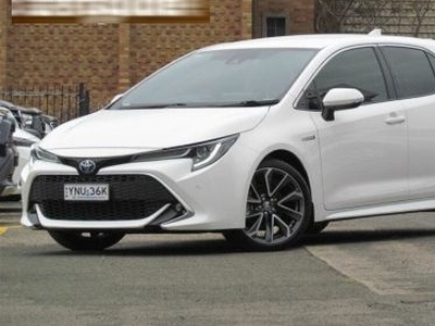 2020 Toyota Corolla ZR (hybrid) Automatic