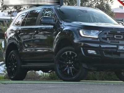 2021 Ford Everest Sport (4WD) Automatic