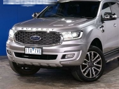 2021 Ford Everest Titanium (4WD) Automatic