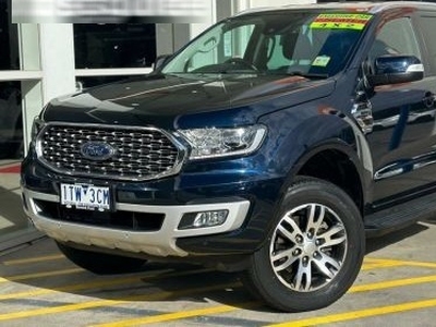 2021 Ford Everest Trend (rwd) Automatic