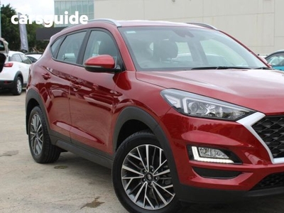 2021 Hyundai Tucson Active X (2WD) TL4 MY21