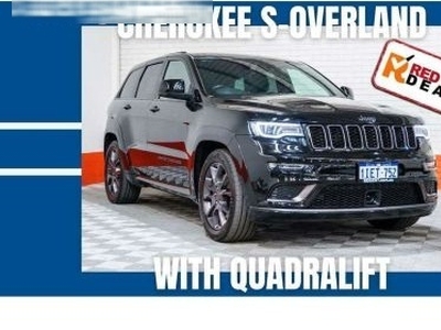 2021 Jeep Grand Cherokee S-Overland (4X4) Automatic