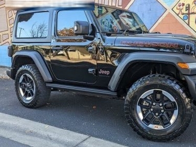 2021 Jeep Wrangler Rubicon (4X4) Automatic