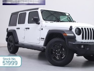 2021 Jeep Wrangler Unlimited Night Eagle (4X4) Automatic