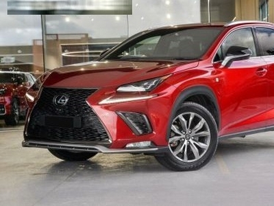 2021 Lexus NX300 F-Sport (awd) Automatic