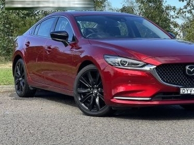 2021 Mazda 6 GT SP Automatic