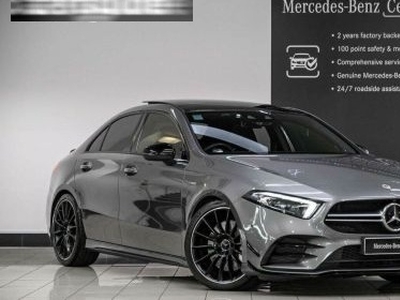 2021 Mercedes-Benz A35 4Matic Automatic