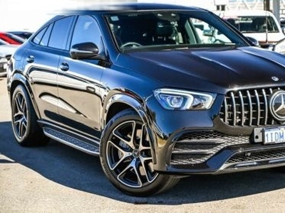 2021 Mercedes-Benz GLE53 4Matic+ (hybrid) Automatic