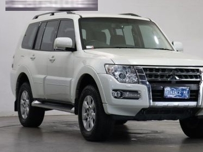 2021 Mitsubishi Pajero GLX (4X4) 7 Seat Automatic