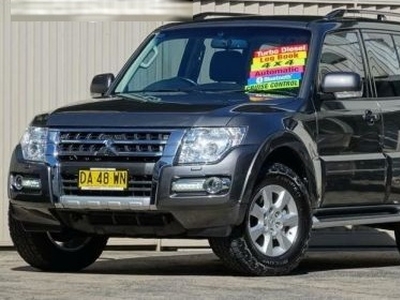 2021 Mitsubishi Pajero GLX (4X4) 7 Seat Automatic