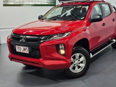 2021 Mitsubishi Triton Glx+ (4X4) Automatic