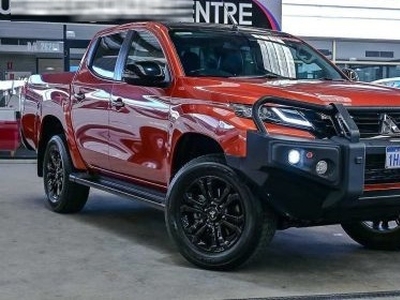 2021 Mitsubishi Triton GSR (4X4) Automatic