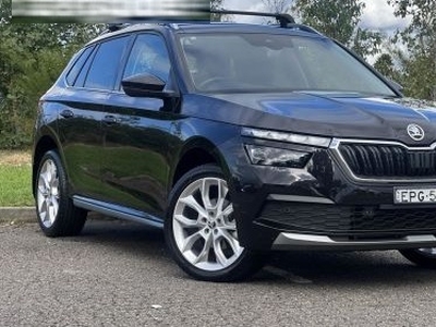 2021 Skoda Kamiq 110TSI Monte Carlo Automatic