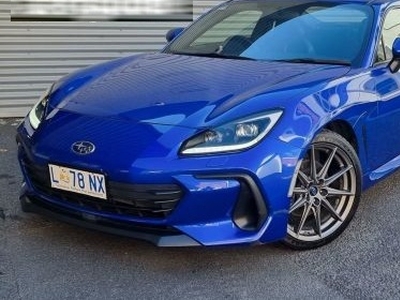 2021 Subaru BRZ S Manual