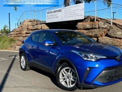 2021 Toyota C-HR GXL (2WD) Automatic