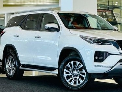 2021 Toyota Fortuner Crusade Automatic