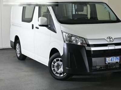 2021 Toyota HiAce LWB (4 Door Option) Automatic