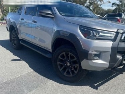 2021 Toyota Hilux Rogue (4X4) Automatic