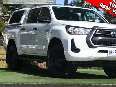 2021 Toyota Hilux SR (4X4) Automatic