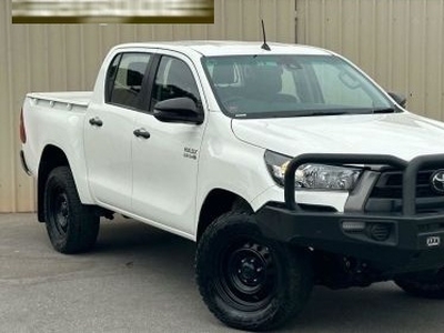 2021 Toyota Hilux SR (4X4) Automatic