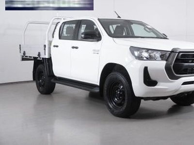 2021 Toyota Hilux SR HI-Rider (4X2) Manual