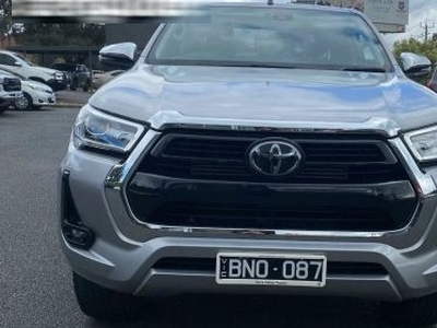 2021 Toyota Hilux SR5 (4X4) Automatic