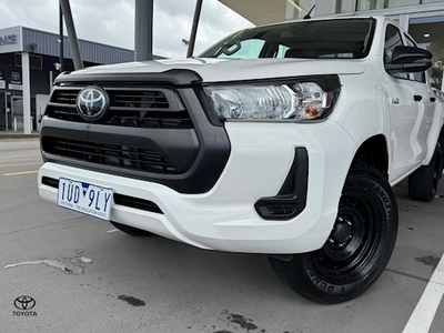 2021 Toyota Hilux Workmate