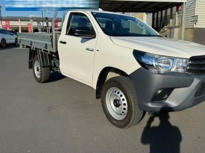 2021 Toyota Hilux Workmate HI-Rider (4X2) Manual